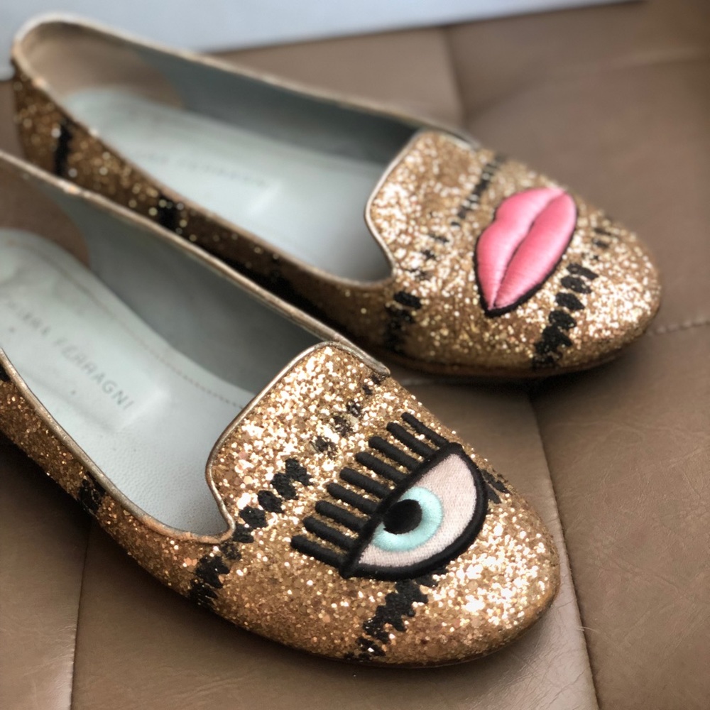 CHIARA FERRAGNI mascara gold flat
